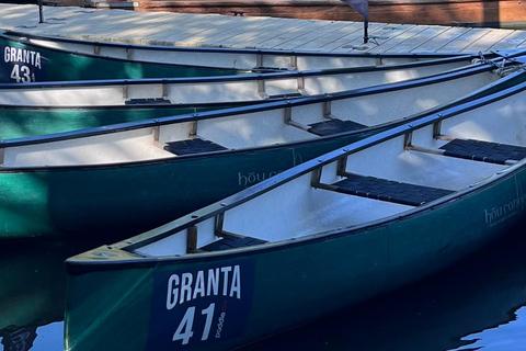 Cambridge Colleges Canoe Rental