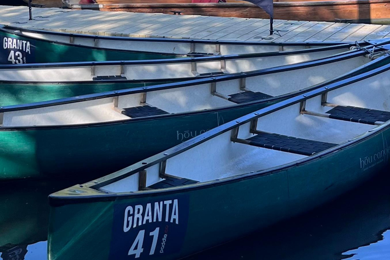Cambridge Colleges Canoe Rental