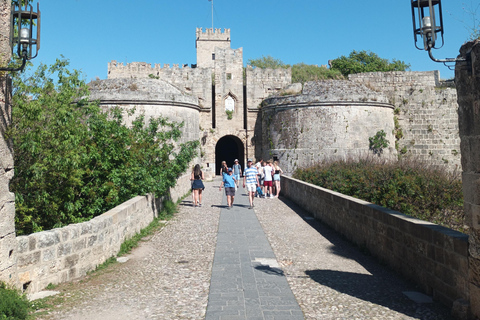Rhodes: Old and New Town Guided Walking Tour