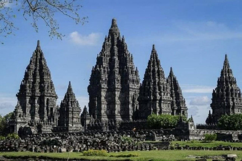 Yogyakarta ; Borobudur, Mendut och Prambanan-templet