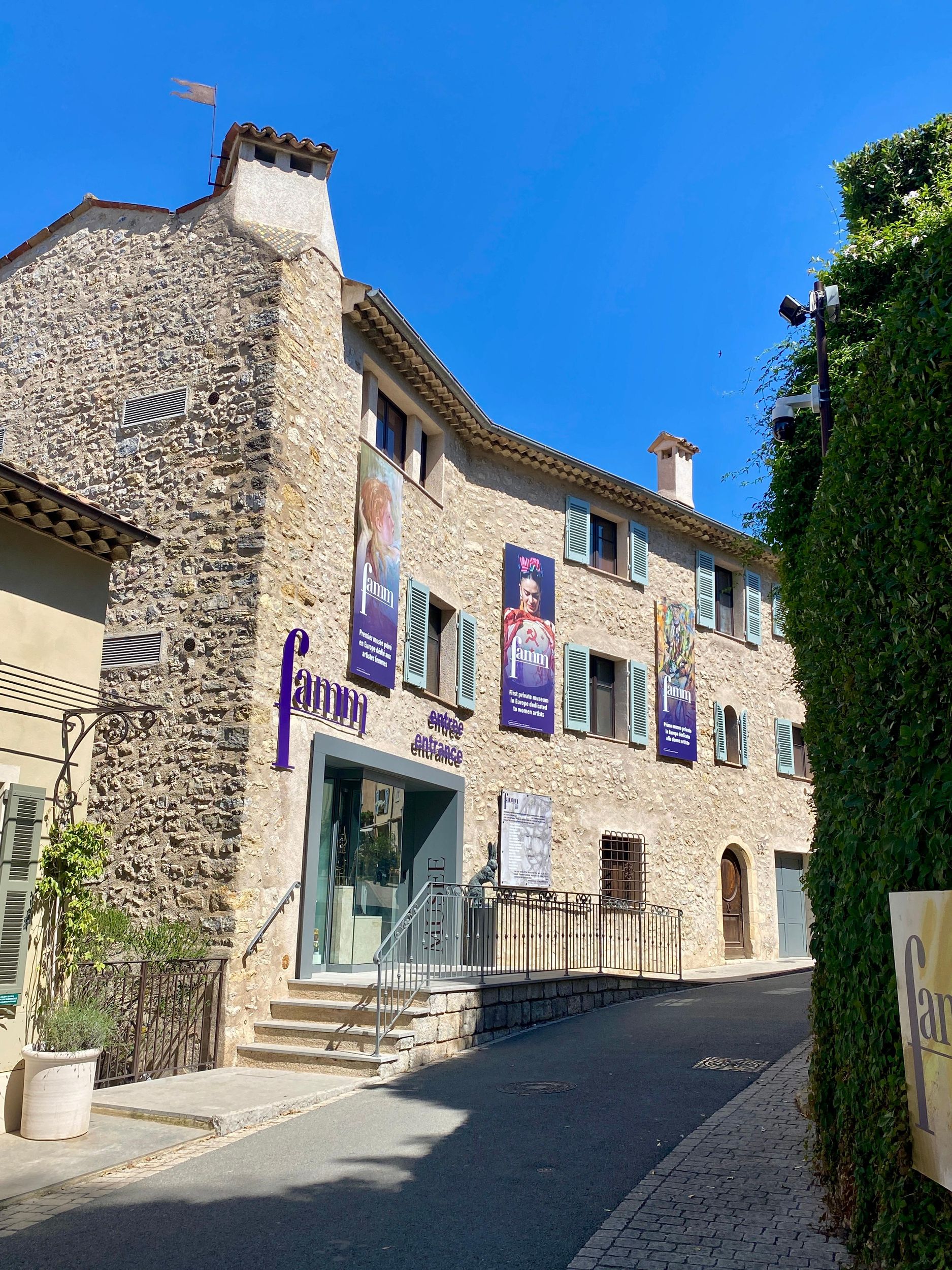 Eintrittskarte zum FAMM-Museum