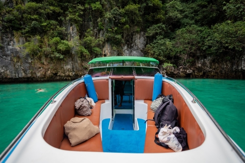 Phi Phi Island: Maya Bay Sonnenuntergang & Plankton Speedboat Tour
