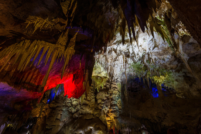 Batumi: Excursão de 1 dia ao Martvili Canyon e à Caverna Prometheus