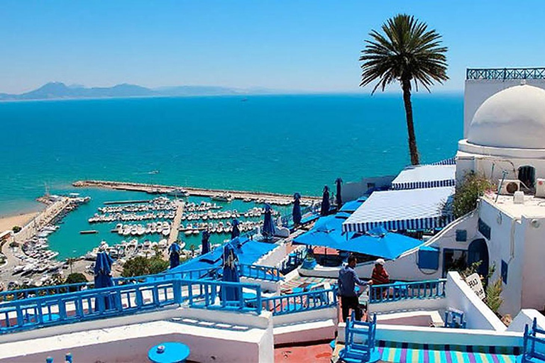 From Hammamet: Carthage, Sidi Bou Saïd & Medina, live guide + lunch From Hammamet: Carthage, Sidi Bou Said, and the Medina of Tunis