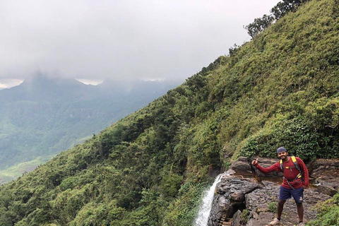 Kandy ; Knuckles Mountain hike with French & English Guide