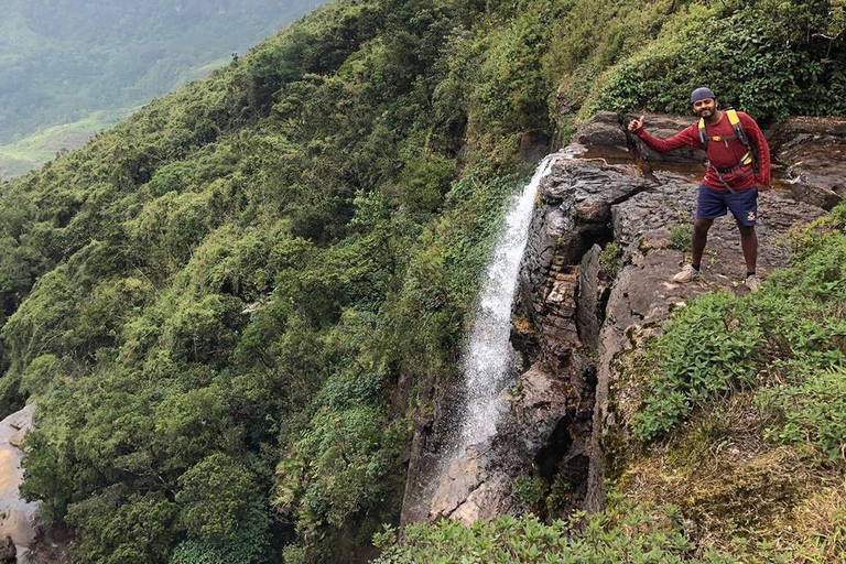 Kandy ; Knuckles Mountain hike with French & English Guide