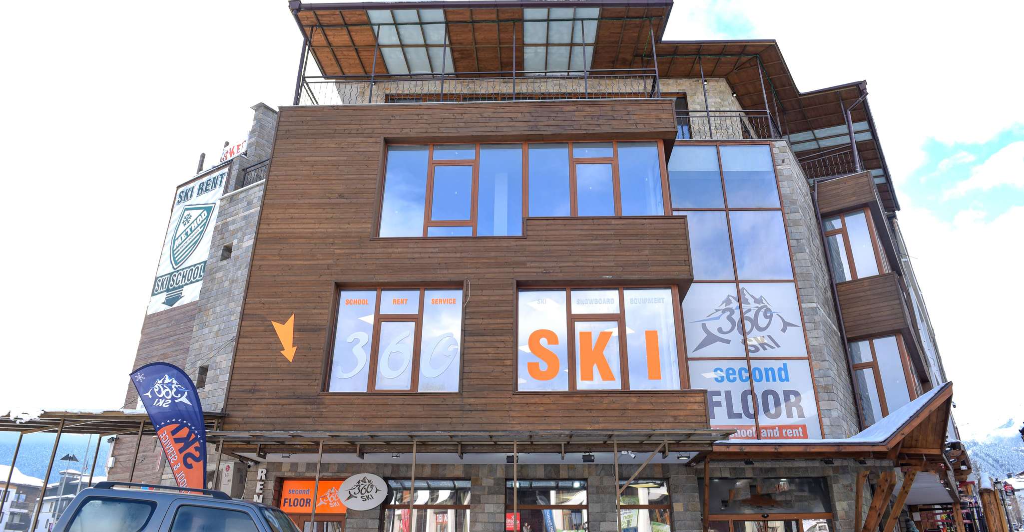 Alquiler de equipos de esquí y snowboard en Bansko - Hizvo