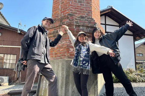 Obuse: Tour di mezza giornata a piedi di Hokusai e specialità locali