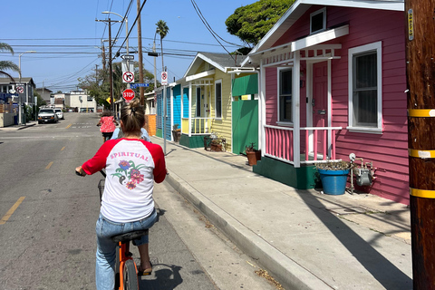 Venice et Santa Monica en bici en francés