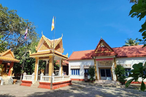 1 Day Private Siem Reap City Tour & Khmer Cooking Class Khmer Cooking Class Experience