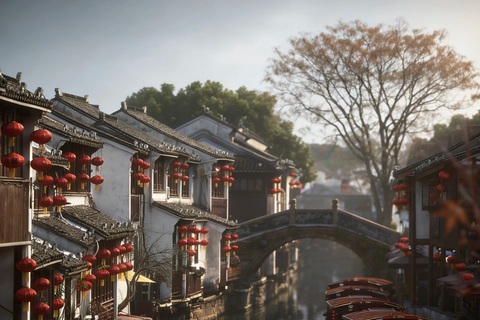 From Hangzhou: Suzhou Day Tour—Humble Administrator’s Garden