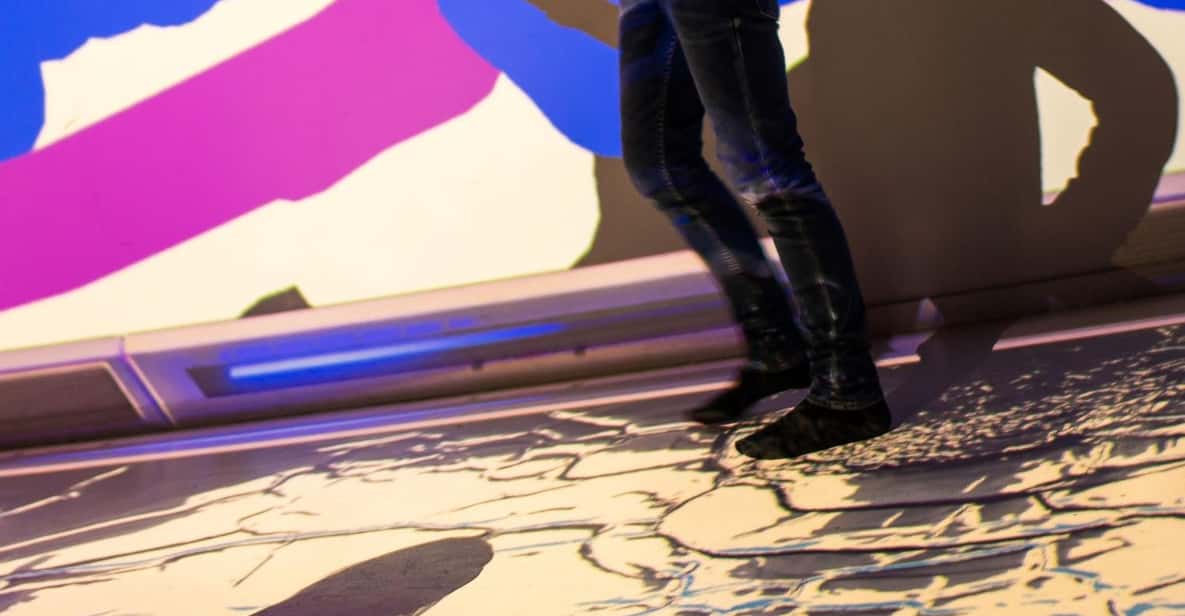 Afbeelding 14 van Eindhoven: Motion Experience Lichtkunst Speeltuin Ticket