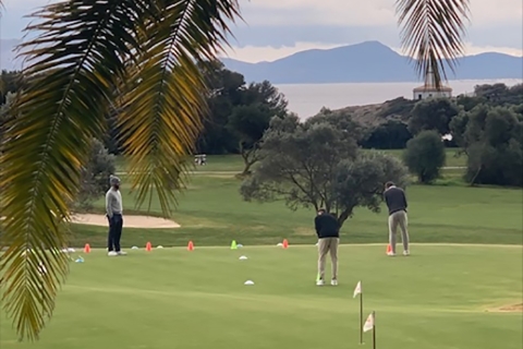 Jeden dzień gry w golfa na Majorce