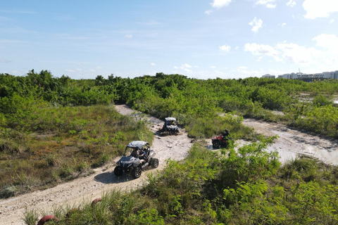Punta Cana Water Park: Customize Your Adventure! 1 Main Activity: Buggies + Extra Thrills