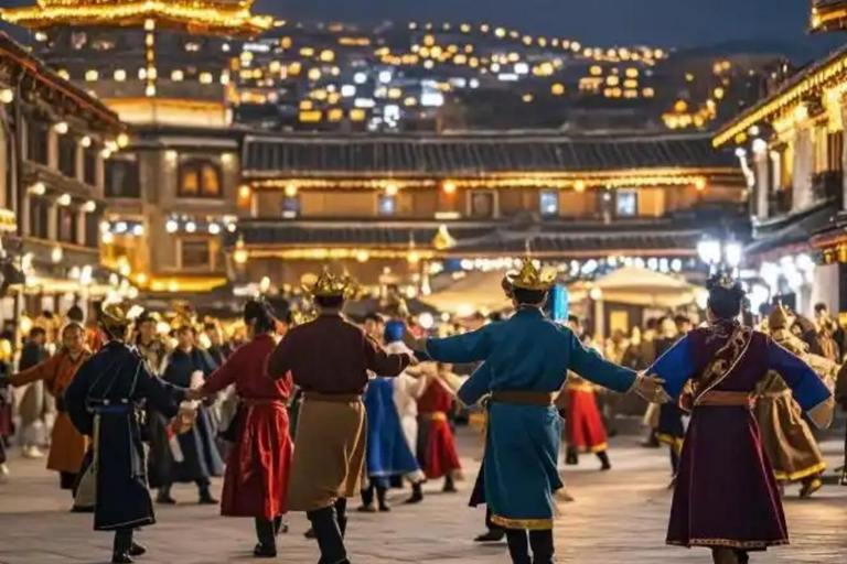 Circuit panoramique privé de Lijiang à Shangri-La HuXiang Road