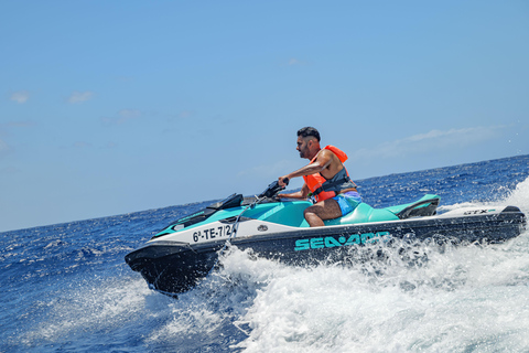 Tenerife: Mountain Buggy / Water Jet Ski Adventure Combo Teide day Buggy and Jet Ski Adventure Combo with transfers
