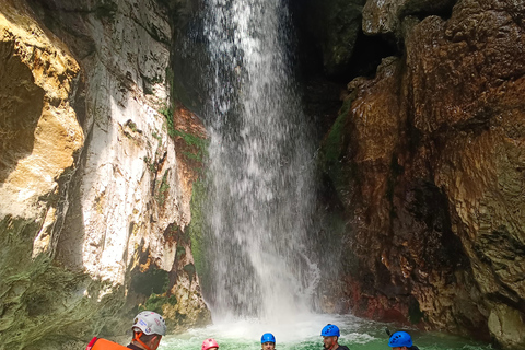 Soča Valley: Monkey Garden—100% Best Family Canyoning