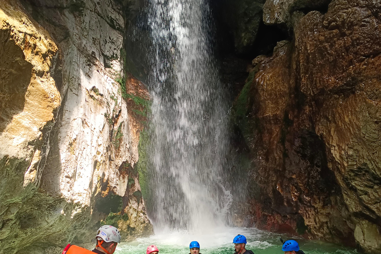 Soča Valley: Monkey Garden—100% Best Family Canyoning