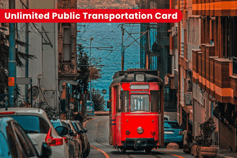 Istanbul: Go Pass with Unlimited Public Transportation Card Istanbul: Go Pass 5 Day Unlimited Transport & Internet