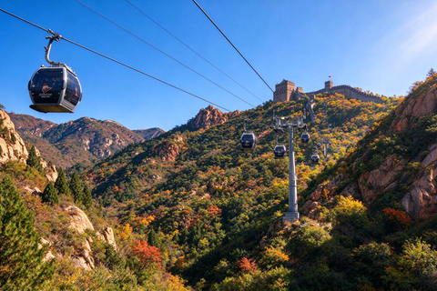 Badaling Great Wall Entry Ticket with Cable Car and Lunch 4.Ticket+Round-Trip Cable Car on the North Line+Audio Guide