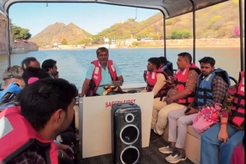 Jaipur: Speed Boat, Amber Walking Tour & Sunset with Pickup Speed Boat With Amber Walking Tour