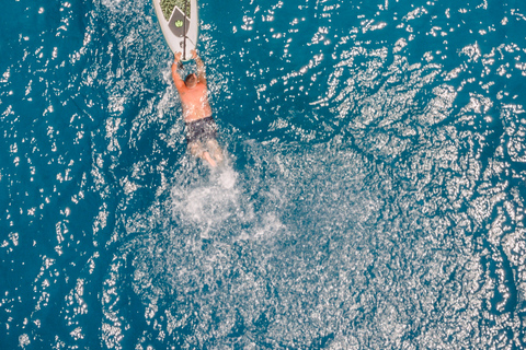 Heraklion: Crociera in barca a vela sull&#039;isola di Dia con snorkelingTour privato di mezza giornata