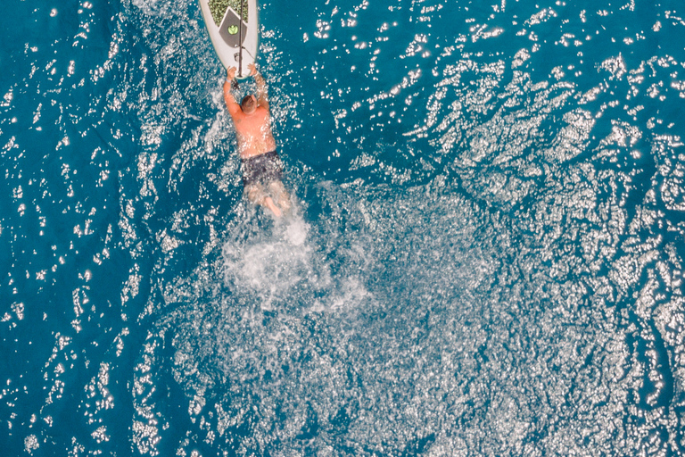 Heraklion: Crucero en velero por la isla de Dia con snorkelExcursión privada de medio día