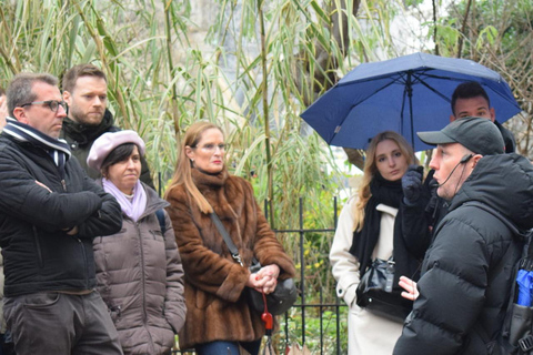 Paris : visite de Notre-Dame et promenade dans l'île de la Cité ou le quartier latinVisite de l'intérieur de la cathédrale Notre-Dame et promenade dans l'île de la Cité