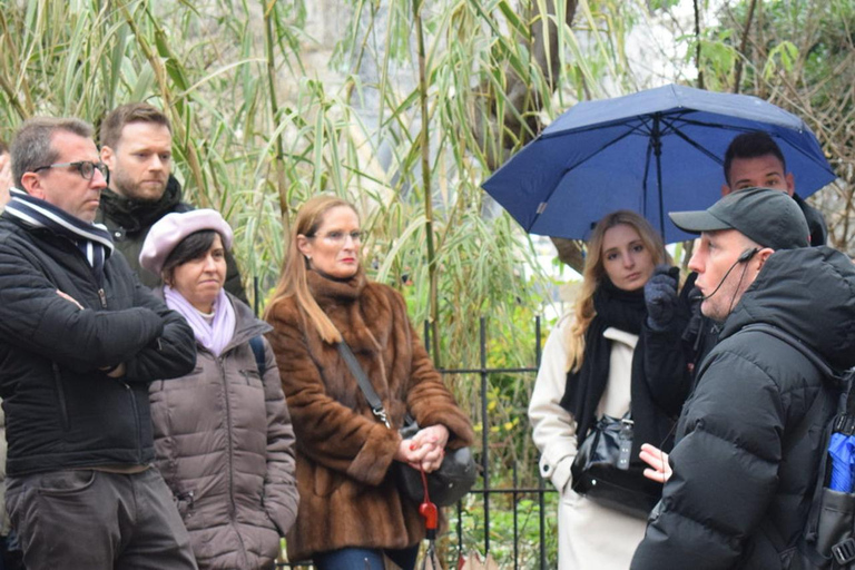 Paris : visite de Notre-Dame et promenade dans l'île de la Cité ou le quartier latinVisite de l'intérieur de la cathédrale Notre-Dame et promenade dans l'île de la Cité
