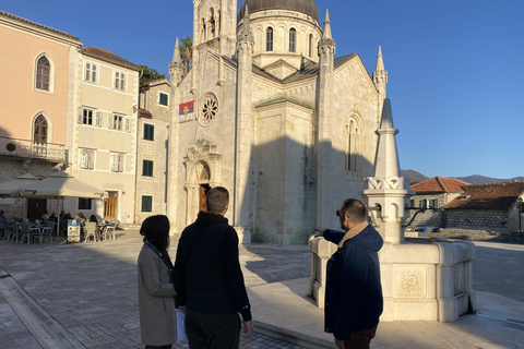 Herceg Novi:Slow-Paced Walking Tour in an 8-Century-Old Town