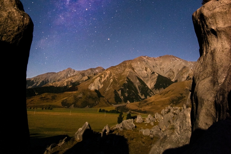 Excursions d'observation du ciel étoiléCircuit d'observation de l'obscurité dans les Hunua Ranges