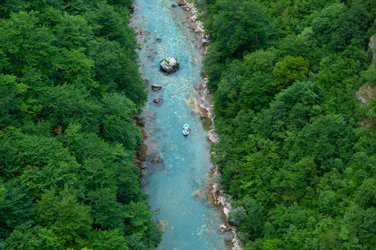 From Budva: Full-Day Tara River Rafting Trip With Lunch Group Tour From Slavija, Budva
