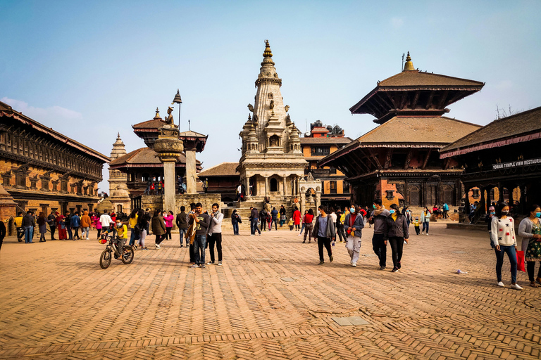 Echoes of Eternity: Bhaktapur and Nagarkot Day Trip