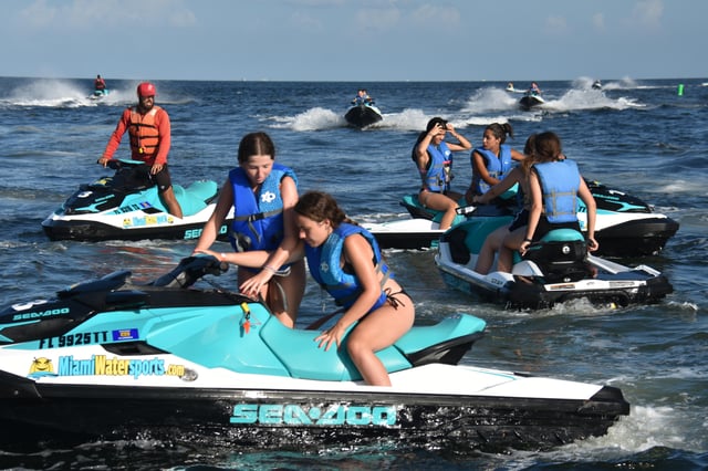 Miami: Full Water Sports Package Adventure