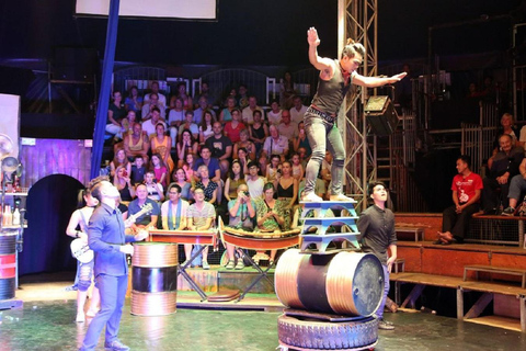 Le cirque cambodgien et le marché nocturne de Pub Street