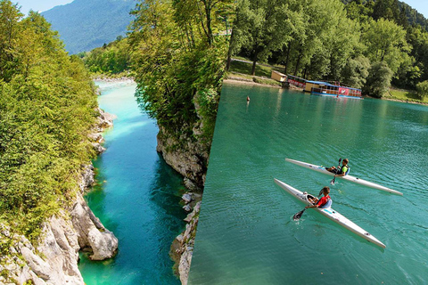 Soča River, Northern Slovenia: A Tour Amid Turquoise Waters and Mountain Flavors Julian Alps in Spanish – Private