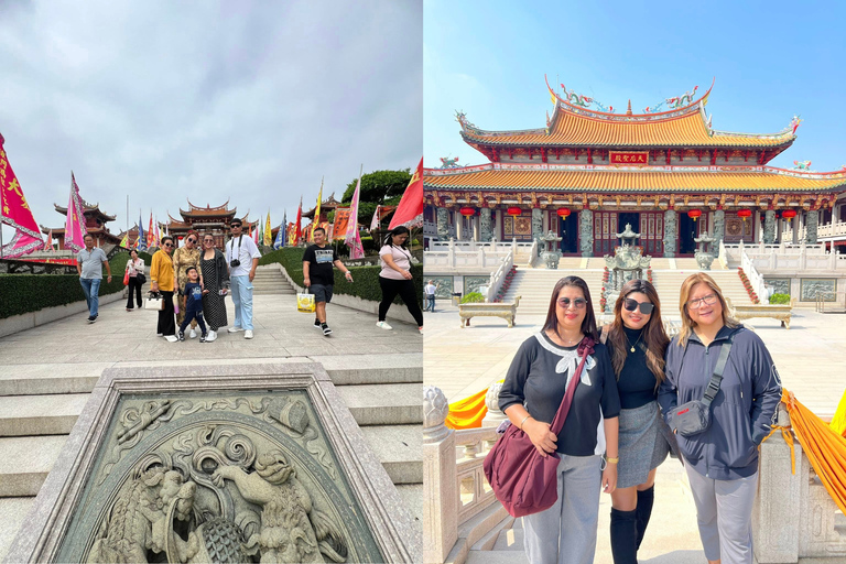 Exploring Three Major Islands of Macau by Car Tour