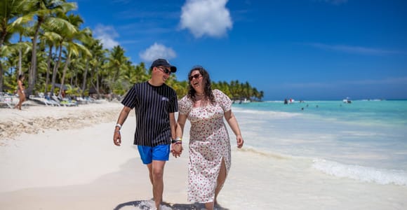 From Santo Domingo: Saona Island Tour with Lunch & Drinks