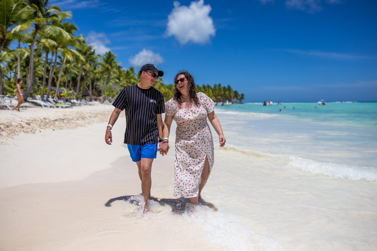 Punta Cana: Saona Island Tour with Lunch & Open Bar