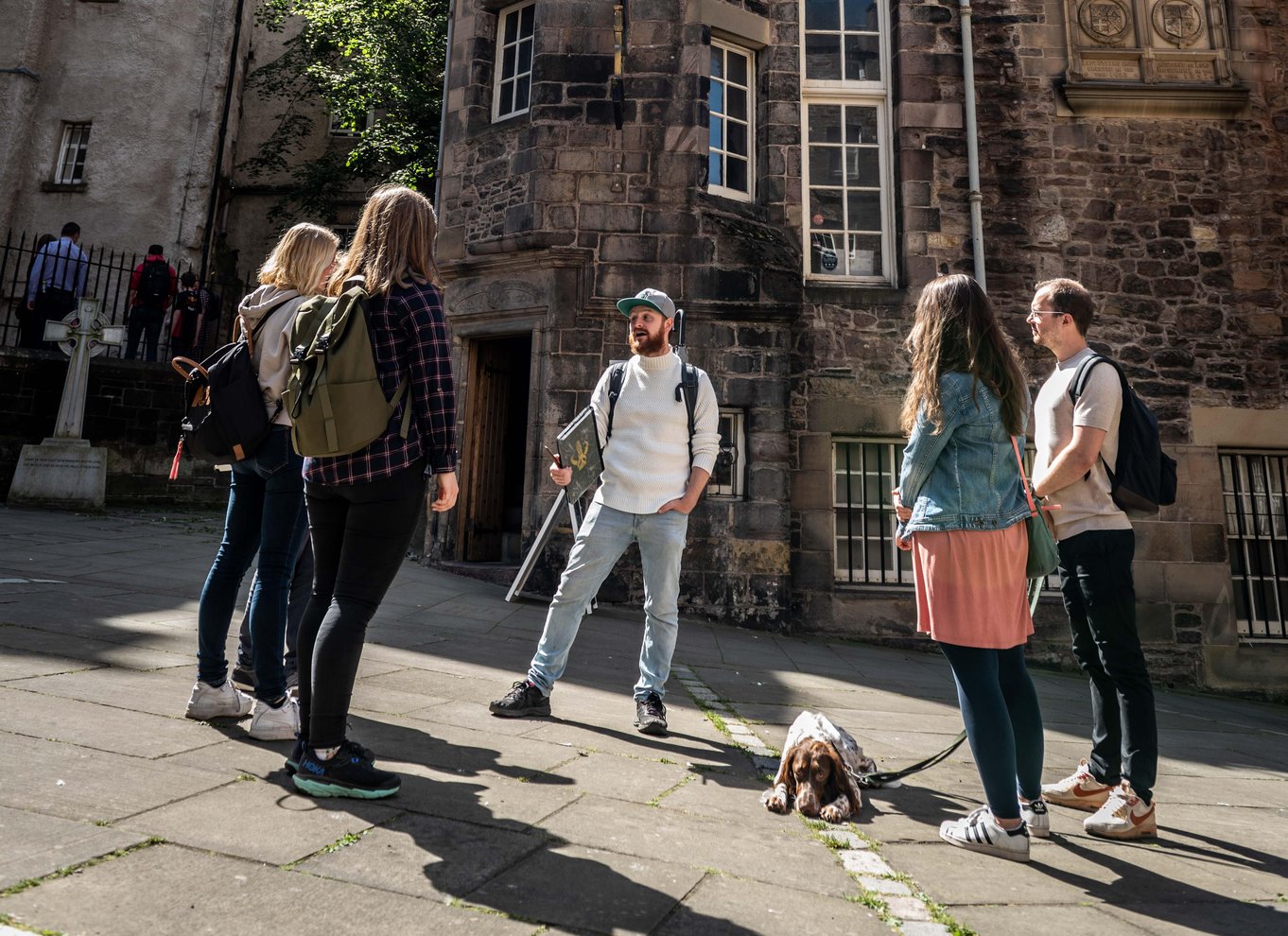 Edinburgh: Guidet Harry Potter byvandring
