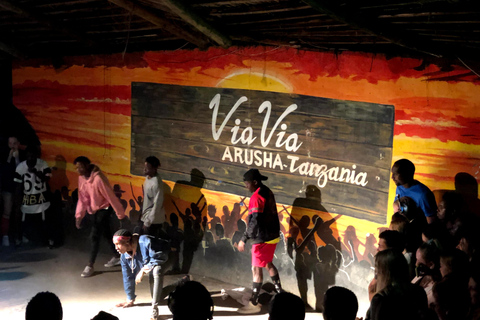 Visita a la vida nocturna de Arusha