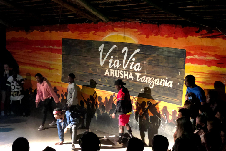 Visita a la vida nocturna de Arusha