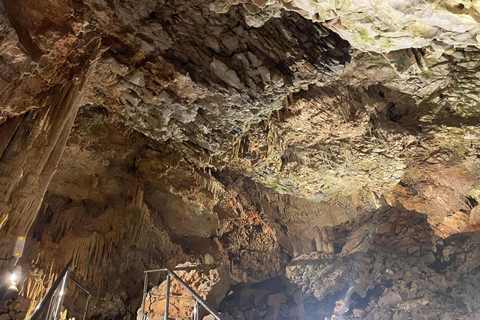 From Athens: Mani Private Day Tour with Diros Caves