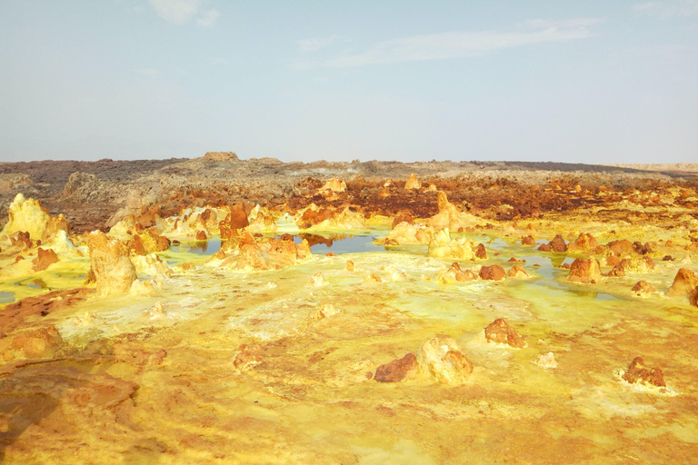 Mekelle: 3-Day Danakil Depression Tour with Accommodation