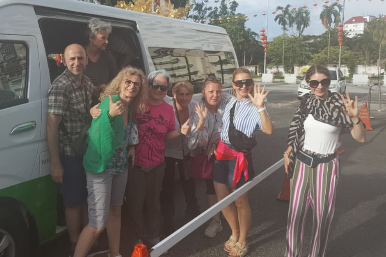 From JB: Malacca Heritage Day Tour | Guide, Driver,Transport Private chartered tour