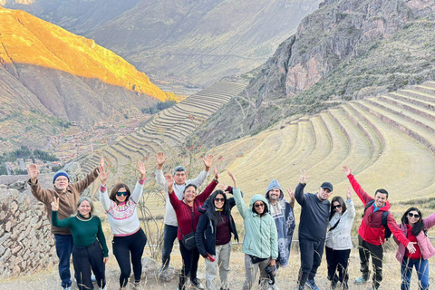 Cusco:Valle Sagrado Chinchero Moray Salineras Ollantaytambo
