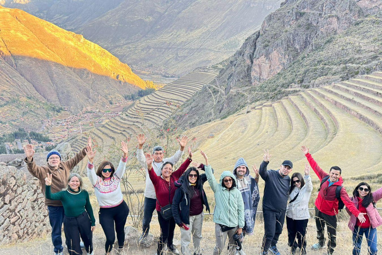 Cusco:Valle Sagrado Chinchero Moray Salineras Ollantaytambo