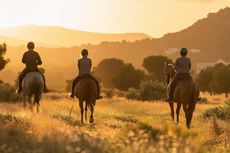 Ibiza: Private Horseback Riding Adventure for All Levels