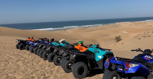 Agadir Quad Safari: Beach, Desert & Optional Sandboarding