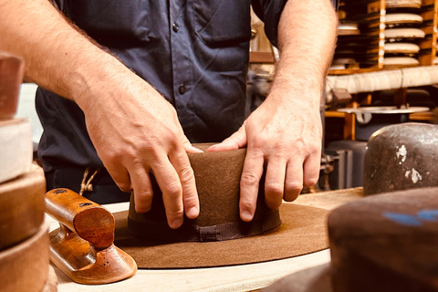 Montevideo: Guided tour of the National Hat Factory